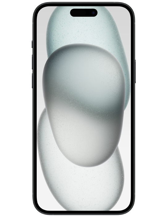 iPhone 15 Plus 128GB 5G, černá