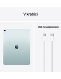 iPad Air 11 128GB Wi-Fi+Cellular (2026), modrá