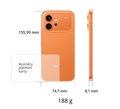 Honor 600 5G 512GB, černá