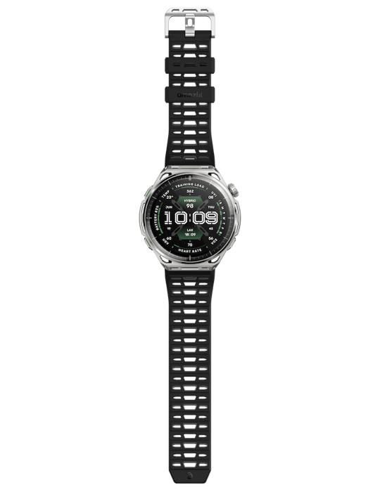 Hodinky Amazfit Balance 3, Stainless Steel