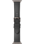Řemínek Apple Watch Leather 38/40/41/42 mm, černá