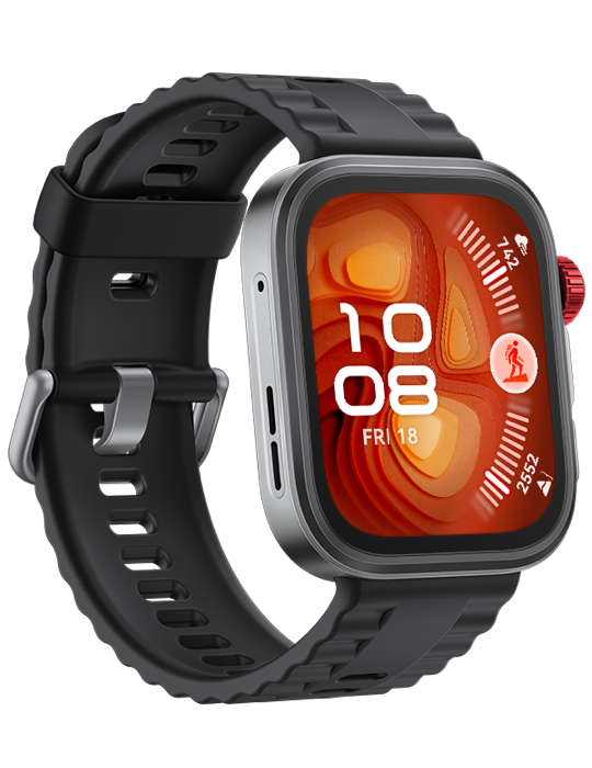 Hodinky Huawei Watch Fit 4 Pro, černá
