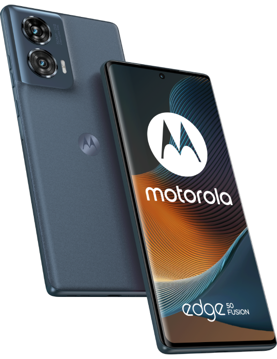 Motorola Edge 50 Fusion 5G 256GB, modrá