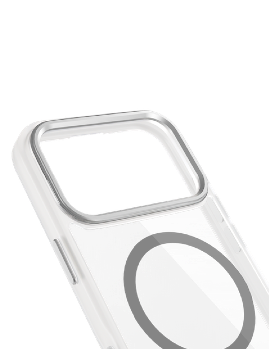 Kryt Epico Hero Pro Mag+ iPhone 17 Pro Max Qi2 & Magsafe kompatibilní, transparent
