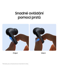 Sluchátka Samsung Galaxy Buds3 FE, šedá