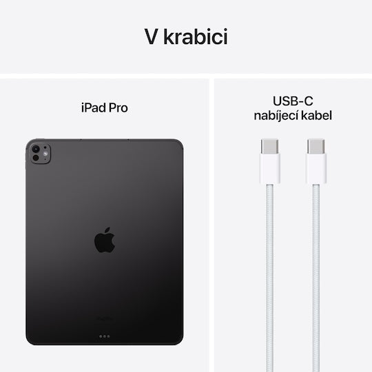 iPad Pro 13 512GB Wi-Fi+Cellular (2025), černá