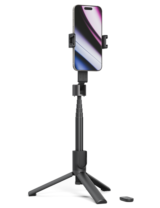 Selfie tyč Epico Tripod Mag+, černá