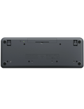 Klávesnice Logitech K250 Bluetooth, černá