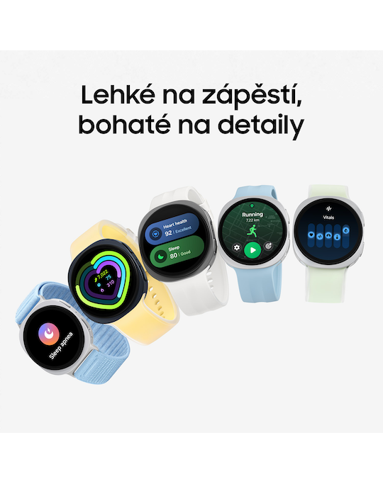 Hodinky Samsung Galaxy Watch 9 40mm LTE, krémová