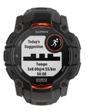 Hodinky Garmin Instinct 3 Solar 50mm, černá