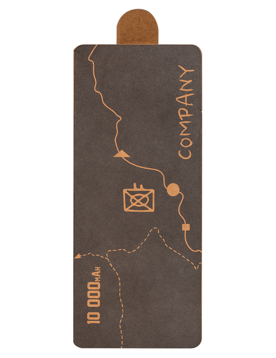 Powerbanka Tactical Squad Company 30W 10 000mAh, šedá
