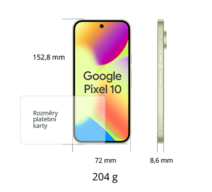 Google Pixel 10 5G 128GB, Indigo