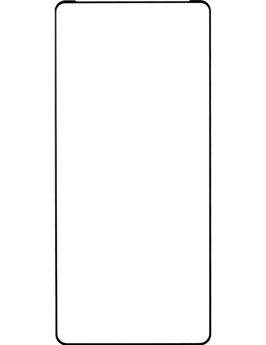 Sklo 4D/FG Xiaomi Redmi Note 13 5G/Note 13 Pro 4G, černá