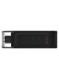 Flash disk Kingston 64GB, černá