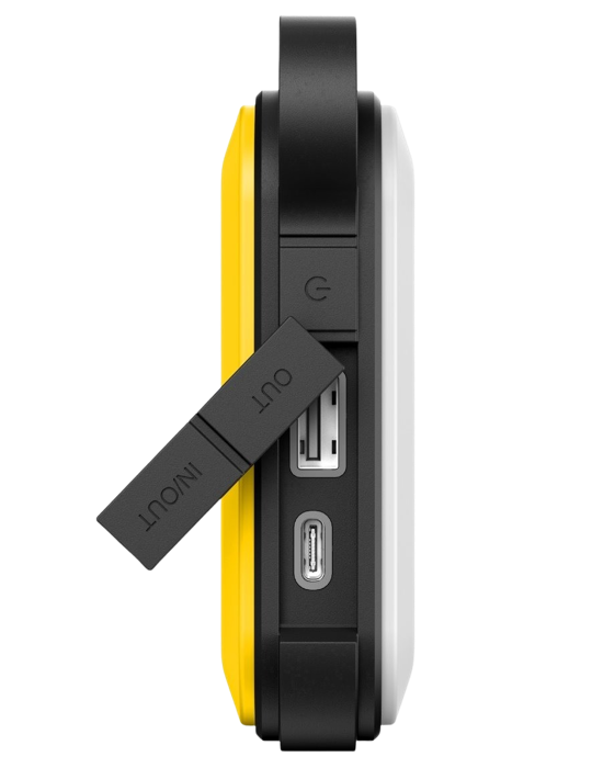 Powerbanka Tactical BadAss 10 050mAh, černá
