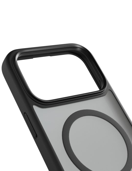 Kryt Epico Hero Matte Pro Mag+ iPhone 17 Pro Qi2 & Magsafe kompatibilní, černá