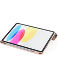 Flipové pouzdro Apple iPad 10,9" 2022, růžová