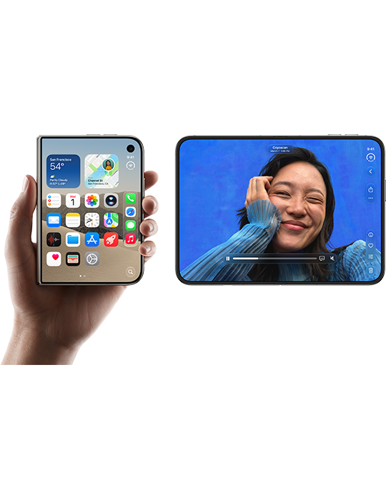 iPhone Duo 5G 2TB, nebesky bílá