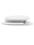 Silikonový nalepovací kryt Mobile Origin Mount A2 pro Tag 2 kusy, bílá