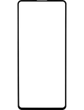 Esperia sklo 3D/FG Samsung Galaxy A71 / Note 10 Lite, černý okraj
