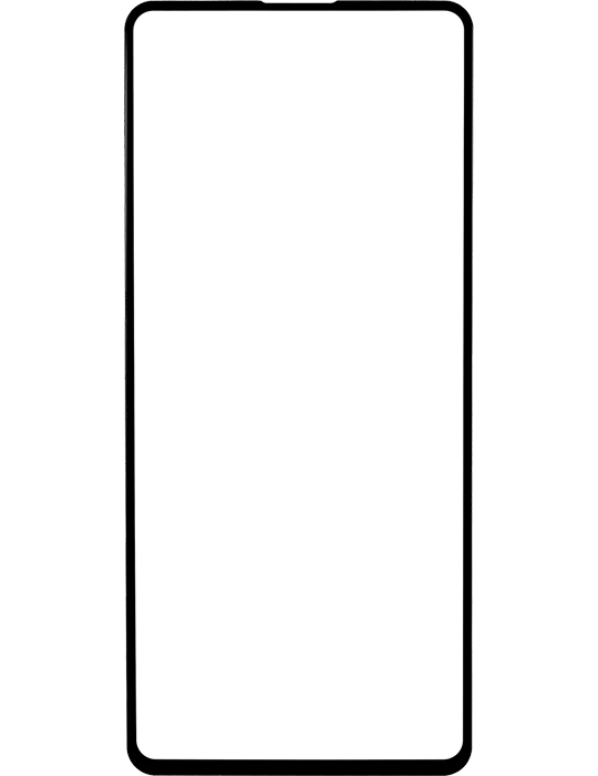 Esperia sklo 3D/FG Samsung Galaxy A71 / Note 10 Lite, černý okraj