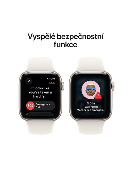 Apple Watch SE 3 GPS + Cellular 44mm, Hliník temně ink./námořn. mod. sport M/L