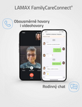 Hodinky Lamax WatchY4 Plus, černá