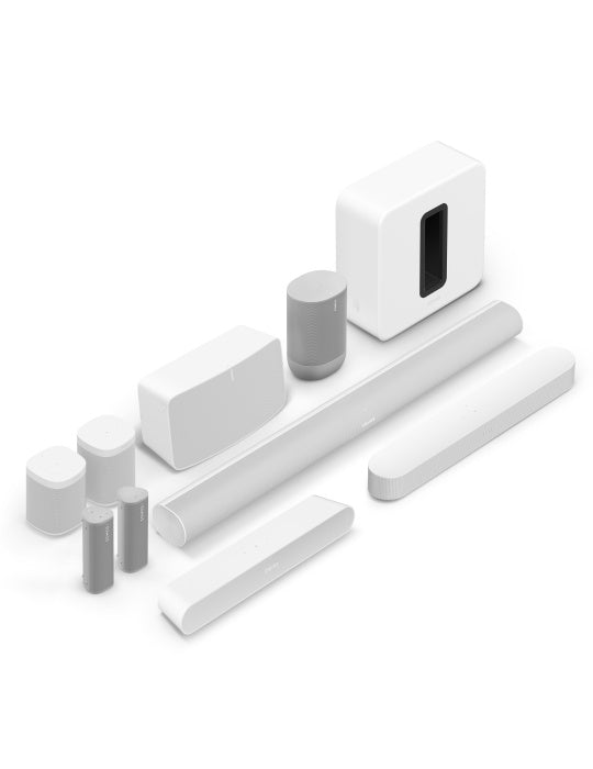Reproduktor Sonos Move s Bluetooth a multiroom, bílá