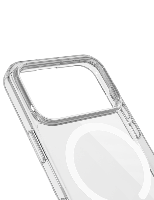 Kryt Epico Hero Mag+ iPhone 17 Pro/18 Pro, transparent