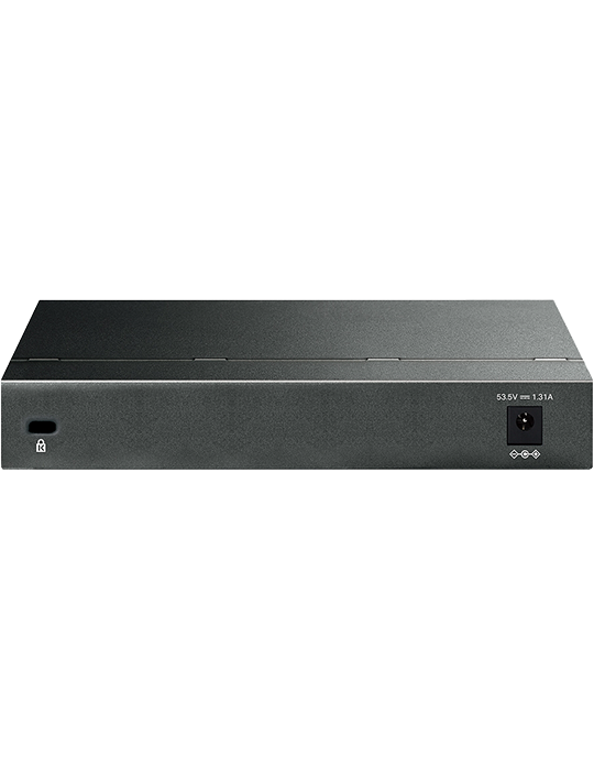 Switch TL-SG108PE 8xLAN (4x s PoE), černá