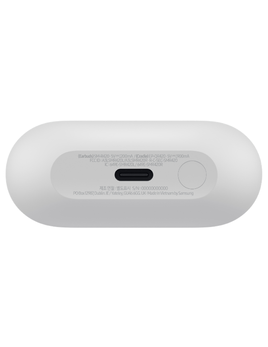 Sluchátka Samsung Galaxy Buds3 FE, šedá
