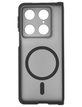 Kryt Matte Frame Mag Moto Razr Fold 5G, černá