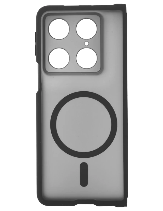 Kryt Matte Frame Mag Moto Razr Fold 5G, černá