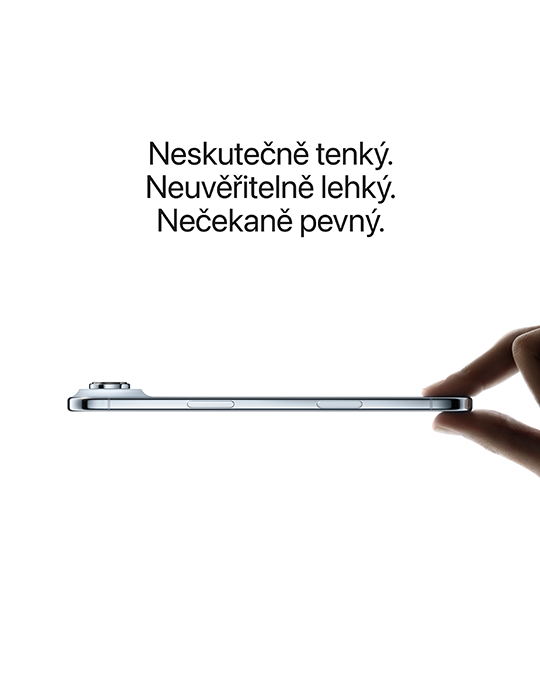 iPhone Air 5G 512GB, světle zlatá