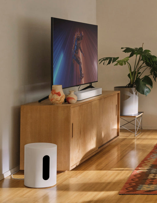 Subwoofer Sonos Sub Mini bezdrátový, černá