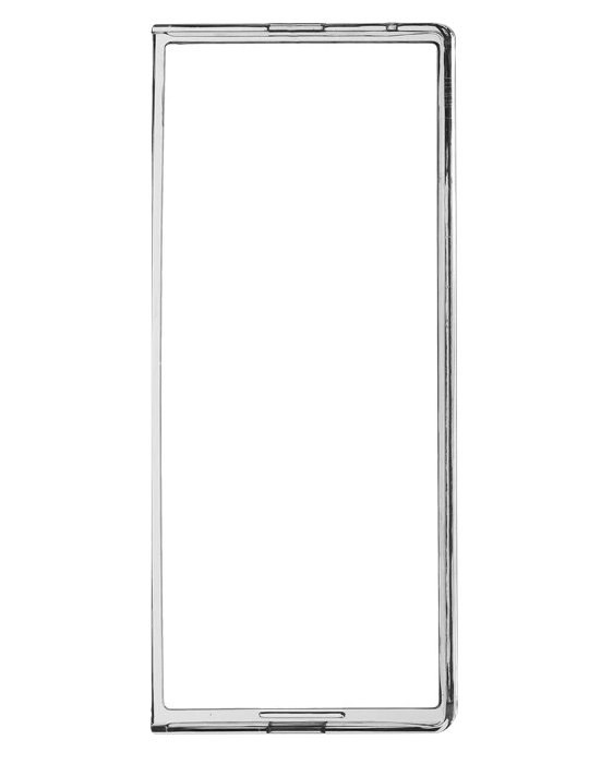 Kryt Comfort MagSafe Samsung Z Fold7 5G, čirá