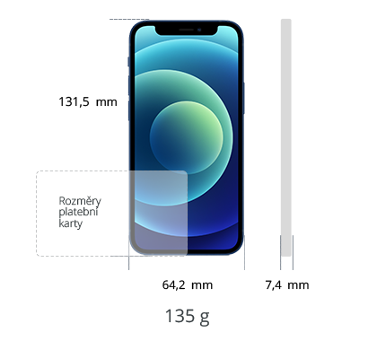 Renewd iPhone 12 mini 5G 64GB, bílá