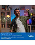 Chytrá vícebarevná žárovka Tapo L430C, bílá