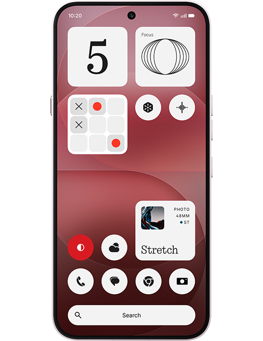 Nothing Phone (4a) PRO 5G 256GB, růžová