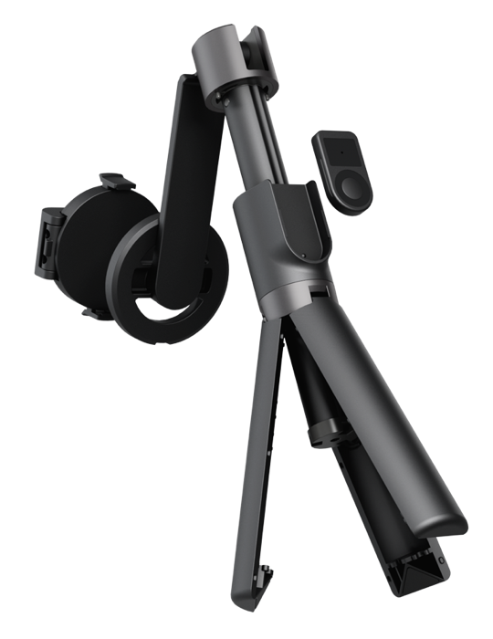 Selfie tyč Epico Tripod Mag+, černá