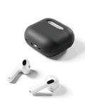 Pouzdro kožené pro AirPods 4/4 s ANC, černá