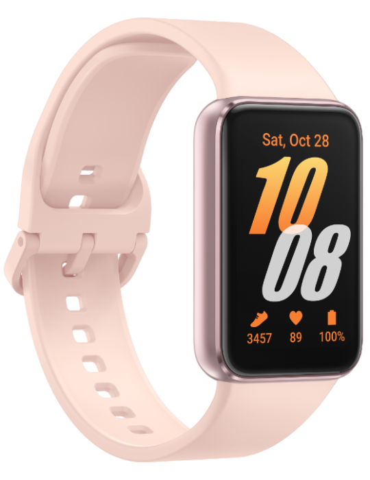 Fitness náramek Samsung Galaxy Fit3, růžová