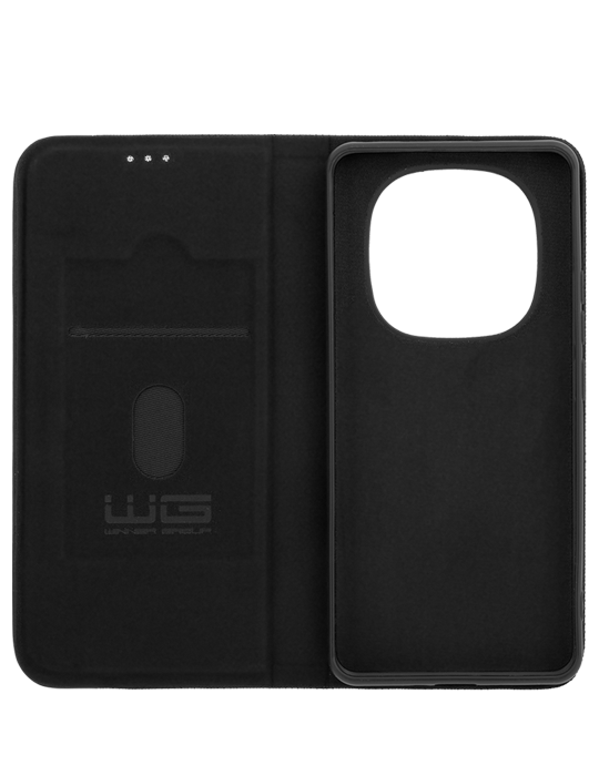 Flip Duet Xiaomi Redmi Note 15 Pro+ 5G, černá