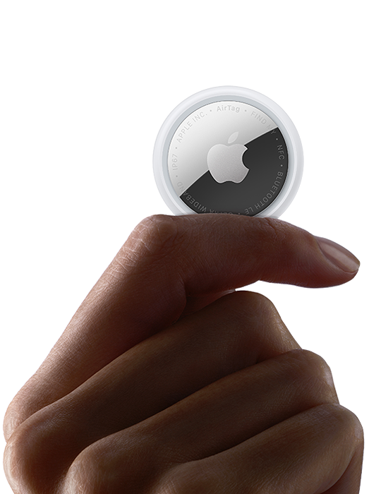 Apple AirTag 2. generace, bílá
