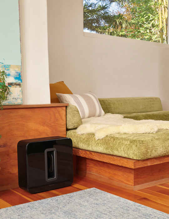 Subwoofer Sonos Sub bezdrátový, černá