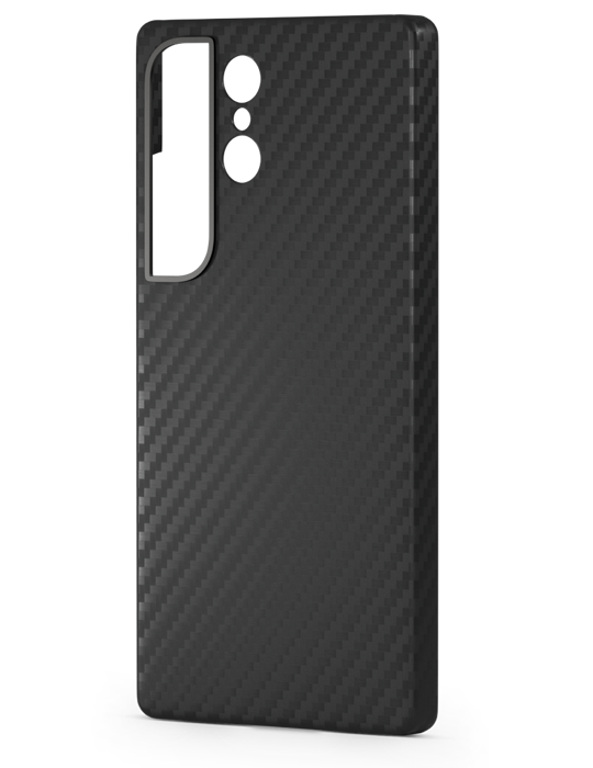 Kryt Esperia Mag+ Carbon Samsung Galaxy S26+, černá