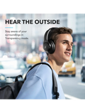 Bluetooth sluchátka Anker soundcore Q20i, černá