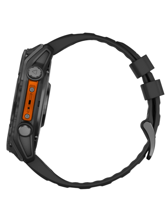 Hodinky Garmin Fénix 8 AMOLED 51mm, černá