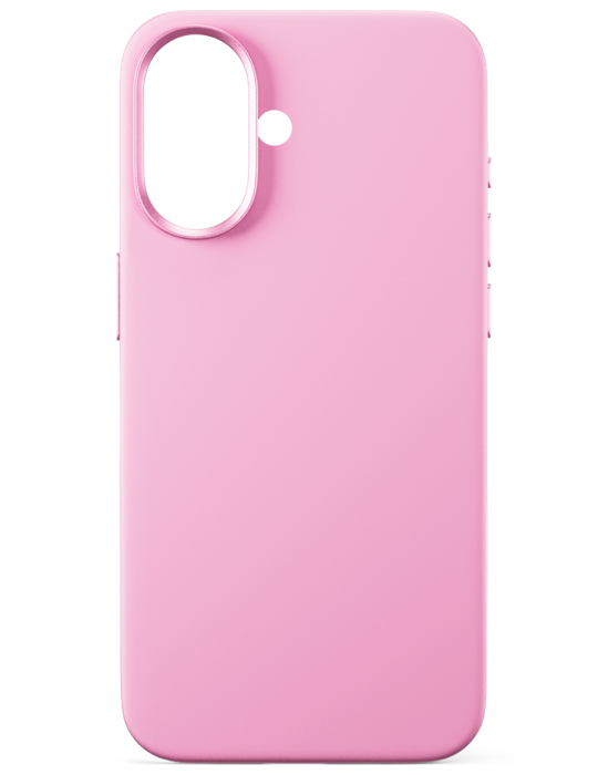 Kryt Epico Silicone Pro Mag+ iPhone 17 Qi2 & Magsafe kompatibilní, růžová