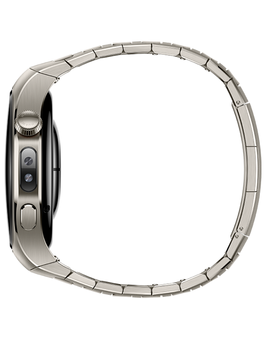 Hodinky Huawei Watch 5 46mm LTE, stříbrná